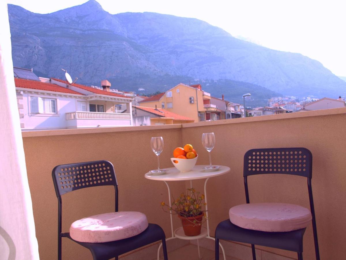 Apartments Dani Zelja Makarska Eksteriør billede